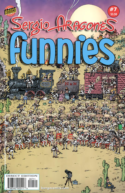 Sergio Aragones Funnies #7 Bongo Comics (2011)