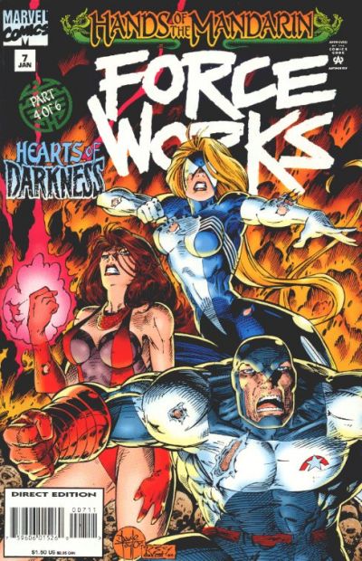 Force Works #7 Marvel Comics (1994)