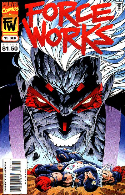 Force Works #15 Marvel Comics (1994)