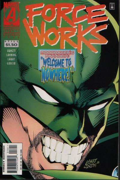 Force Works #18 Marvel Comics (1994)