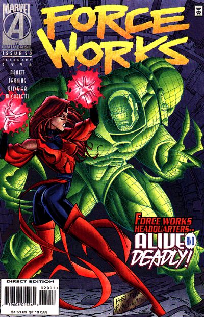 Force Works #20 Marvel Comics (1994)