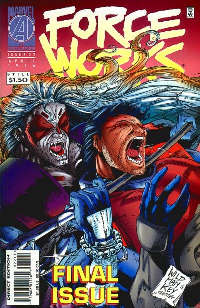 Force Works #22 Marvel Comics (1994)