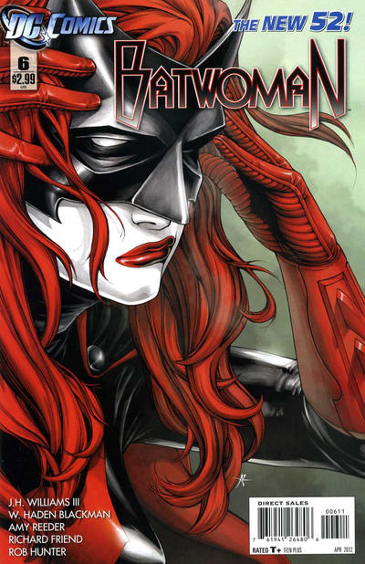 Batwoman #6 DC Comics (2011)