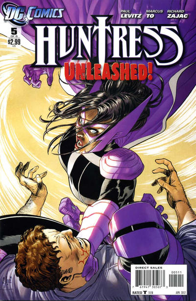 Huntress #5 DC Comics (2011)