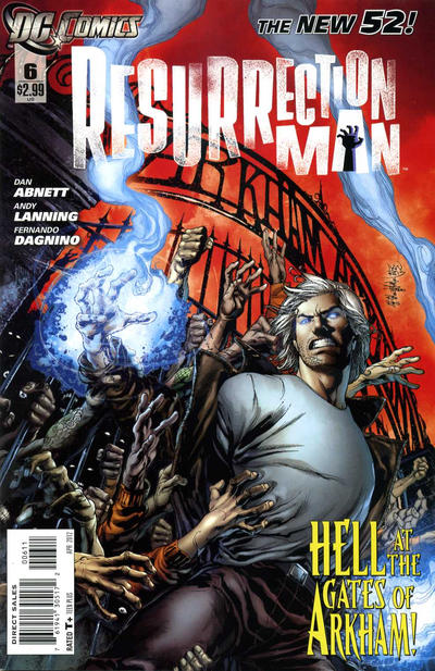 Resurrection Man #6 DC Comics (2011)