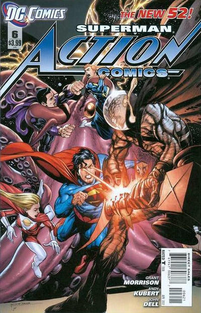 Action Comics #6 DC Comics (2011)