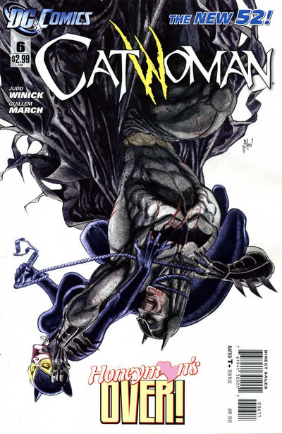 Catwoman #6 DC Comics (2011)