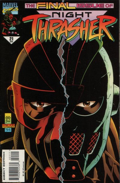 Night Thrasher #21 Marvel Comics (1993)