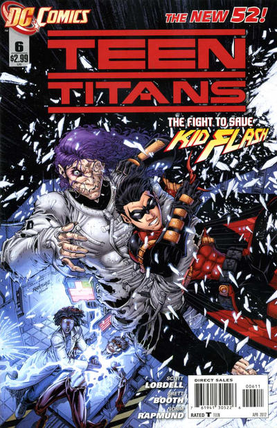 Teen Titans #6 DC Comics (2011)