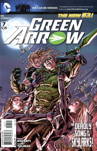 Green Arrow #7 DC Comics (2011)