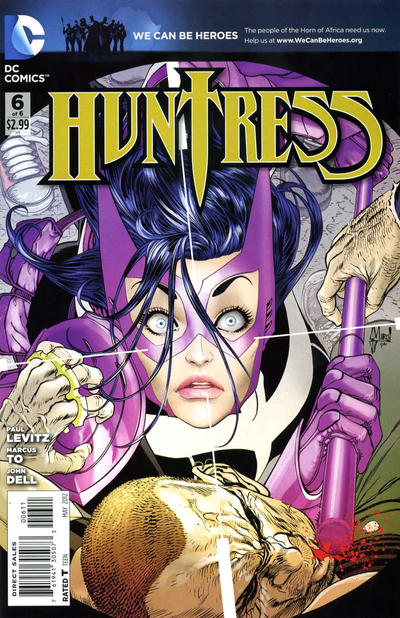 Huntress #6 DC Comics (2011)