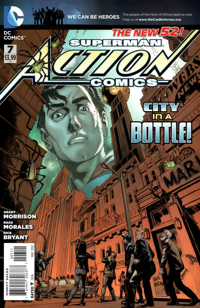 Action Comics #7 DC Comics (2011)