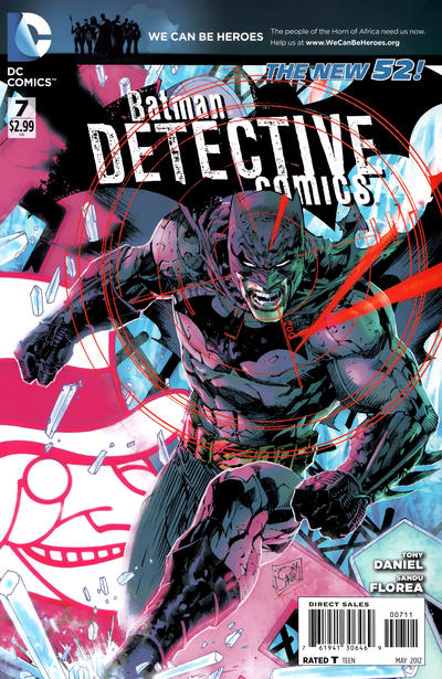 Detective Comics #7 DC Comics (2011)