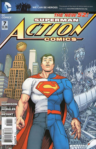 Action Comics #7 DC Comics (2011)