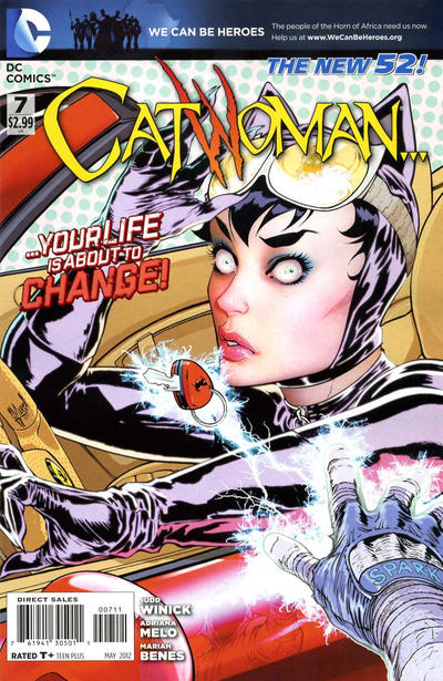 Catwoman #7 DC Comics (2011)