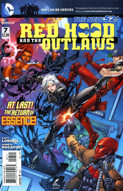 Red Hood and the Outlaws #7 DC Comics (2011)