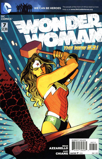 Wonder Woman #7 DC Comics (2011)