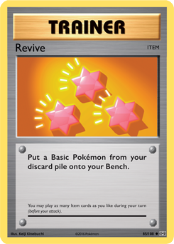 Evolutions 085/108 Revive