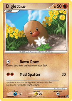 Secret Wonders 085/132 Diglett