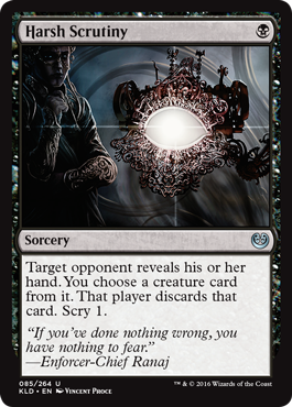 Kaladesh 085/264 Harsh Scrutiny