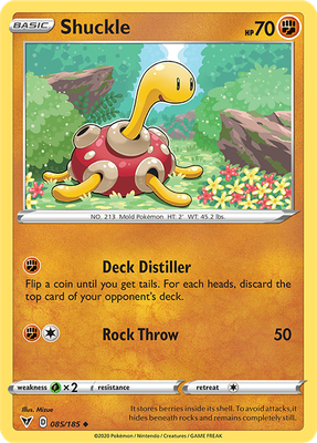 Vivid Voltage 085/185 Shuckle