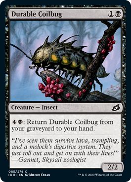 Ikoria: Lair of Behemoths 085/274 Durable Coilbug