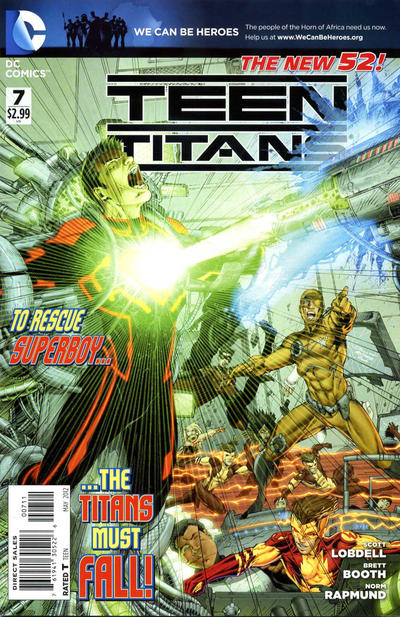 Teen Titans #7 DC Comics (2011)