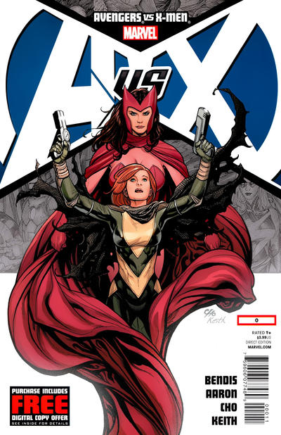 Avengers Vs X-men #0 Marvel Comics (2012)