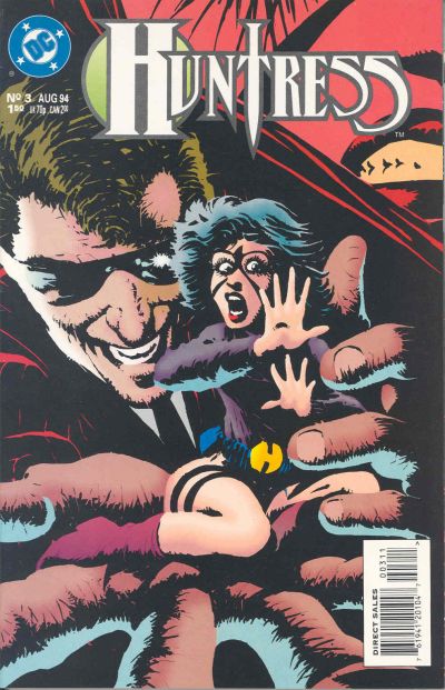 Huntress #3 DC Comics (1994)