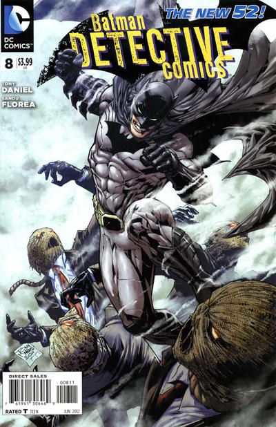 Detective Comics #8 DC Comics (2011)