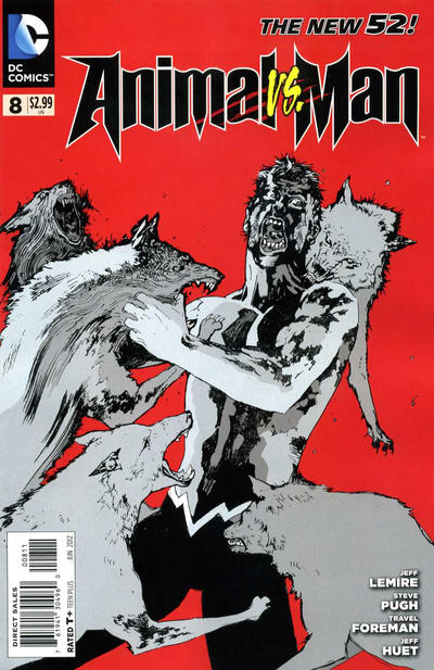 Animal Man #8 DC Comics (2011)