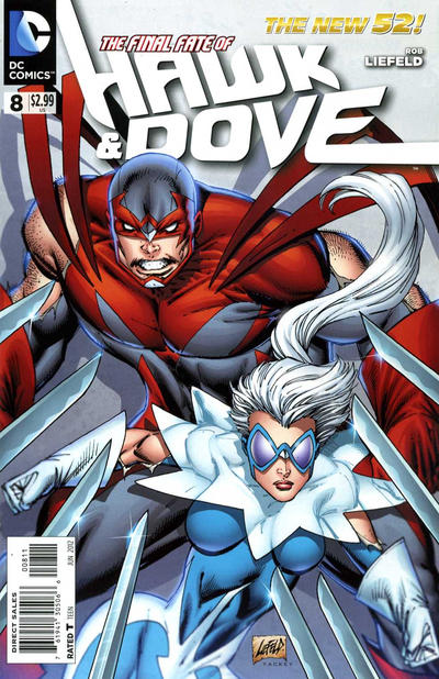 Hawk and Dove #8 DC Comics (2011)