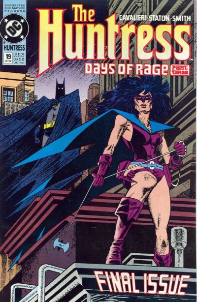 Huntress #19 DC Comics (1989)