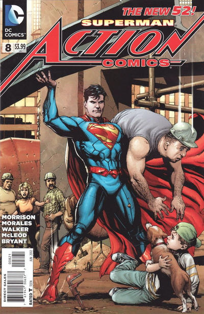 Action Comics #8 DC Comics (2011)