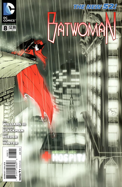 Batwoman #8 DC Comics (2011)