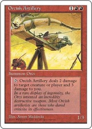 Fourth Edition - Orcish Artillery