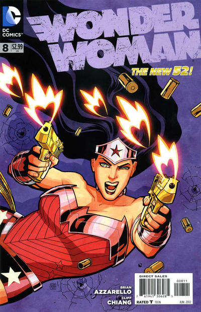 Wonder Woman #8 DC Comics (2011)