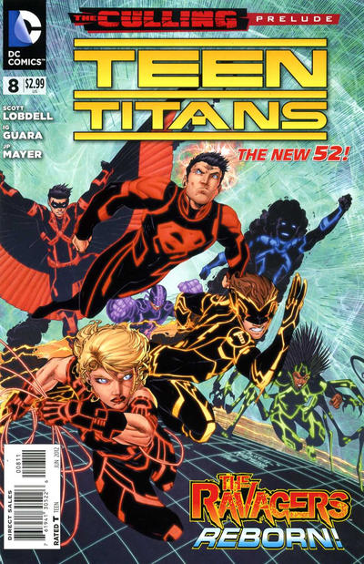 Teen Titans #8 DC Comics (2011)