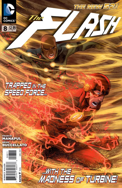 The Flash #8 DC Comics (2011)