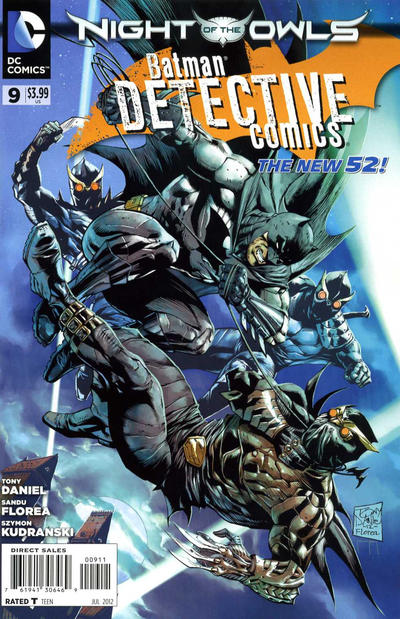 Detective Comics #9 DC Comics (2011)