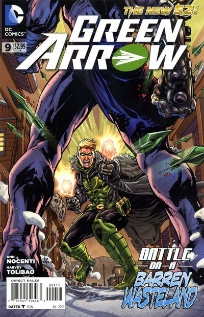 Green Arrow #9 DC Comics (2011)