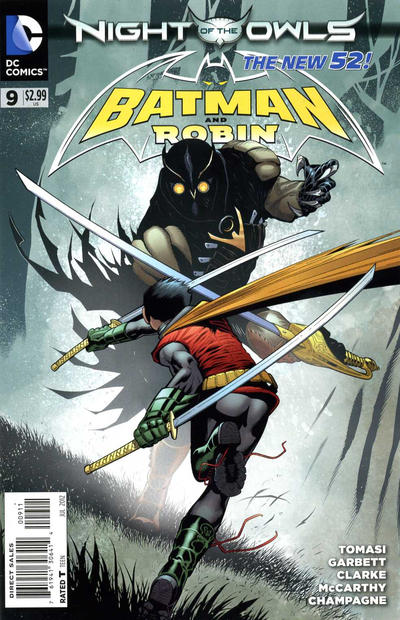 Batman and Robin #9 DC Comics (2011)