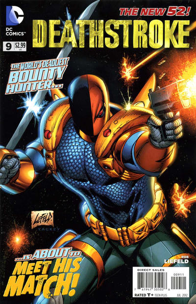 Deathstroke #9 DC Comics (2011)