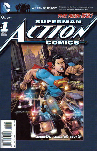 Action Comics #1 DC Comics (2011)