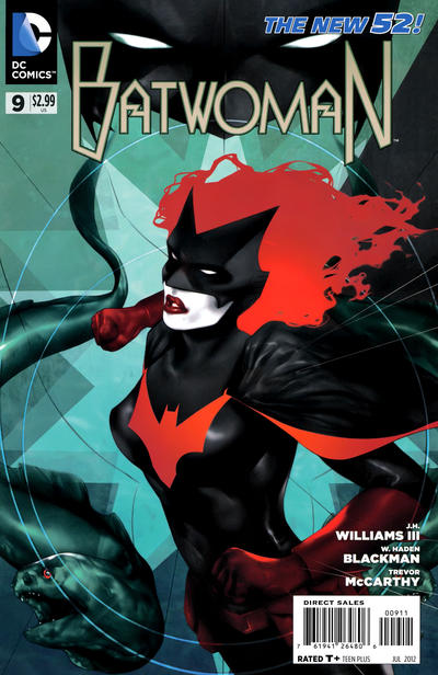 Batwoman #9 DC Comics (2011)