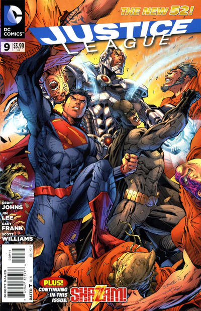 Justice League #9 DC Comics (2011)