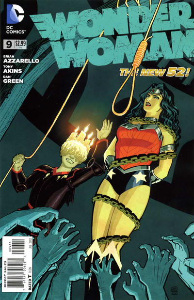 Wonder Woman #9 DC Comics (2011)