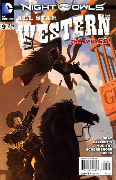 All Star Western #9 DC Comics (2011)