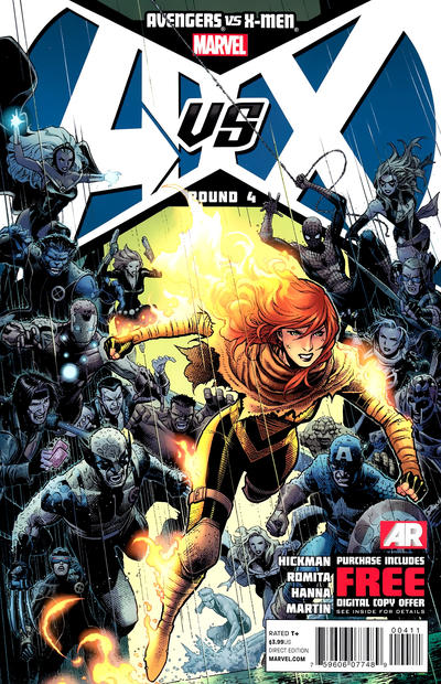 Avengers Vs X-men #4 Marvel Comics (2012)