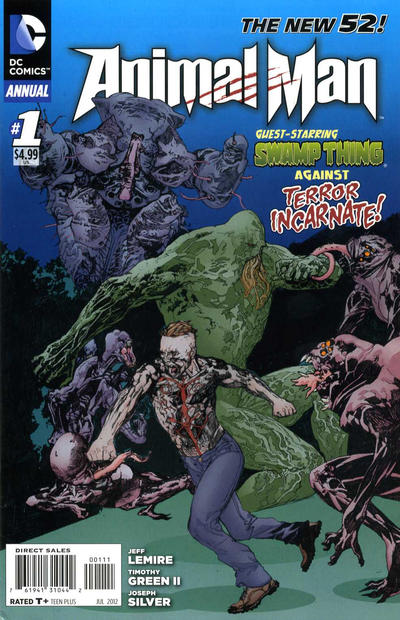 Animal Man Annual #1 DC Comics (2011)